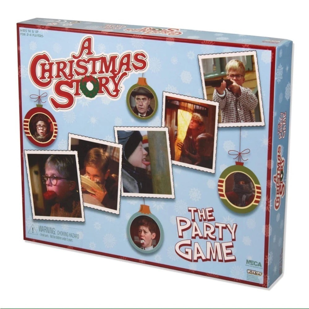 • A Christmas Story • The Party Board Game